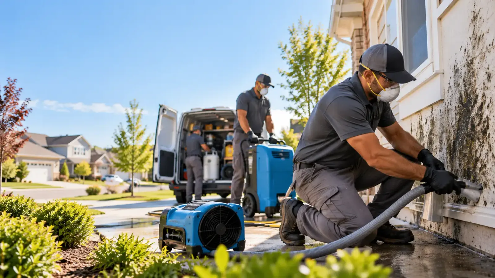Mold Remediation in Bliss, NY